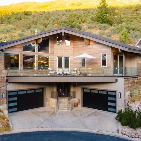 Mason By Avantstay Sleeps 16 Modern Mountain Escape W Hot Tub Park City Esterno foto